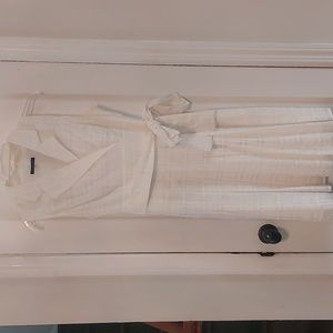 White tommy hilfiger dress  size 6